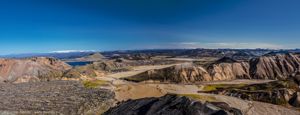 Panorama del Landmannalaugar