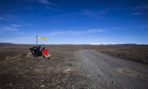 Islanda in bicicletta