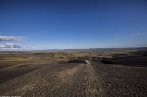 Sulla strada F208 dal Landmannalaugar