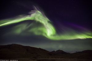 Prevedere l'Aurora Boreale