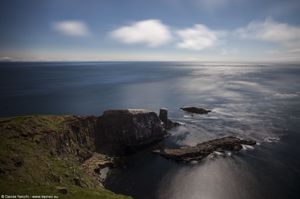 Colonie di sule a Mykines