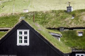 Tipico tetto faroese