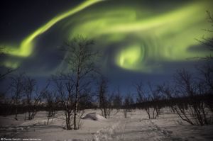 Aurora ad Abisko