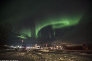 Aurora su Abisko