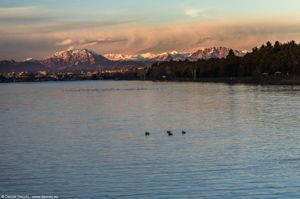 Idroscalo con le Grigne e Resegone