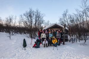 La vecchia porta del Kungsleden