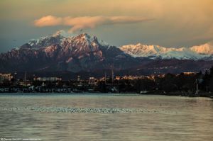 Le Grigne dall'Idroscalo