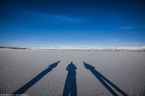 Ombre sul Lago Torneträsk