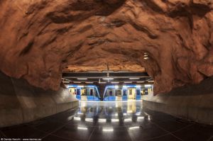 A Zonzo nella metropolitana di Stoccolma