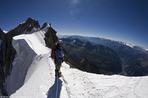 Sulla cresta di Rochefort