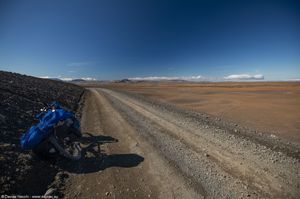 Sull'altopiano del Kaldidalur