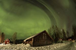 Aurora a Kvikkjokk