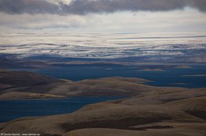Il Langisjor ed il Vatnajökull