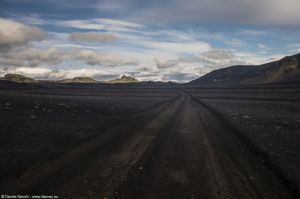 Sulla strada F235 per il Langisjor