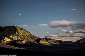 Tramonto al Langisjor