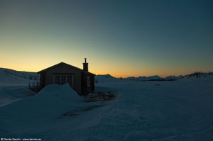 Tramonto dal Sjnjierak