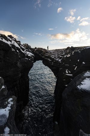 Arnarstapi invernale