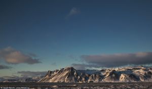 Da Ytri Tunga verso le montagne