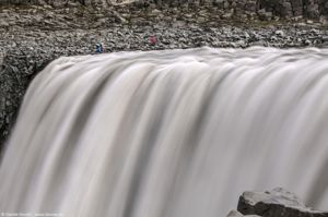 Dettifoss lato Ovest