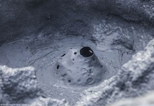 Fango bollente a Hverir