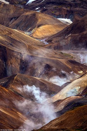 Giochi di colori a Kerlingarfjoll 