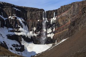 Hengifoss in primavera