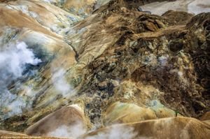 I colori del Kerlingarfjoll 