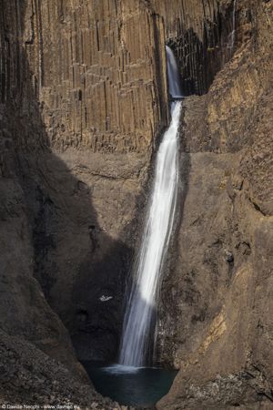 Il salto di Litlanesfoss