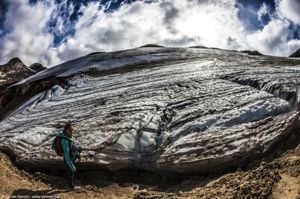 L'antico ghiacciaio del Kerlingarfjoll 