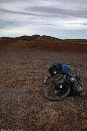 Nei pressi di Dettifoss da Est