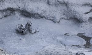 Pozza di fango a Hverir