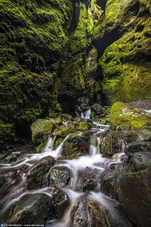 Rauðfeldsgjá Gorge