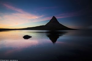Riflesso del Kirkjufell