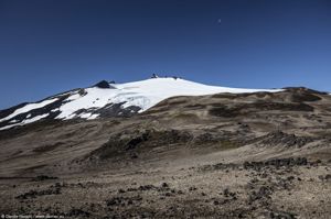 Sæfellsjökull al termine della strada 570