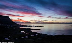 Tramonto a Ólafsvík