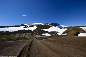 Verso lo Snæfellsjökull