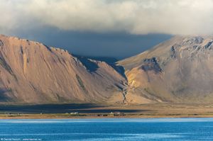 Vista sulla costa della Snæfellsnes